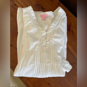 Lily Pulitzer Swim cover-up size small